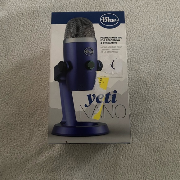 Yeti microphone - Picture 1 of 2